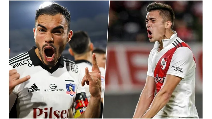 Colo Colo enfrentará al River de Pablo Solari