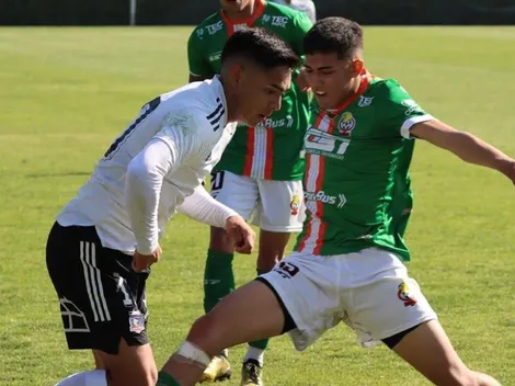 La Sub 21 de Colo Colo golea a Cobresal y sigue firme en la parte alta del Clausura
