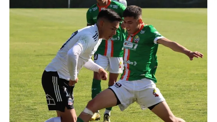 La Sub 21 de Colo Colo golea a Cobresal y sigue firme en la parte alta del Clausura.