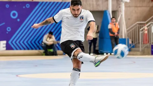 Colo Colo Futsal rescató un empate faltando un segundo para el término.