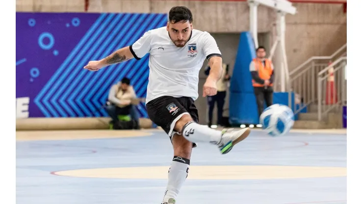 Colo Colo Futsal rescató un empate faltando un segundo para el término.