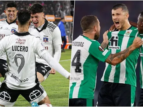 ¡Confirmado! Colo Colo enfrentará en noviembre al Betis en Concepción