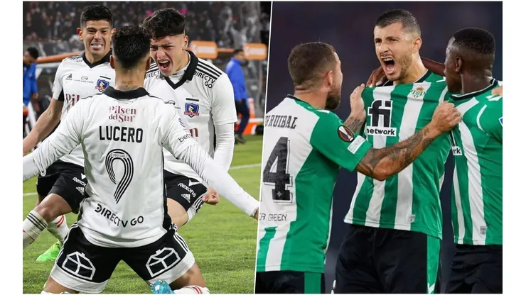Colo Colo recibe al Real Betis