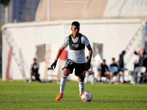 Video: El doblete de Daniel Gutiérrez en Colo Colo Sub21