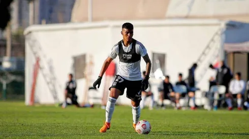 Daniel Gutiérrez se disfrazó de goleador en la victoria de los Albos ante Cobresal