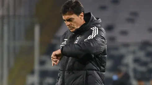 Patricio Yáñez se cuadra con Gustavo Quinteros ante su posible partida a Independiente de Avellaneda.