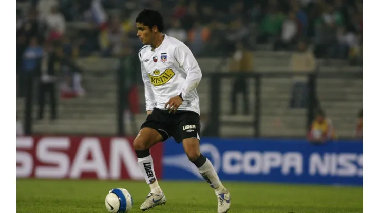 Miguel Riffo recuerda con orgullo su paso por Colo Colo