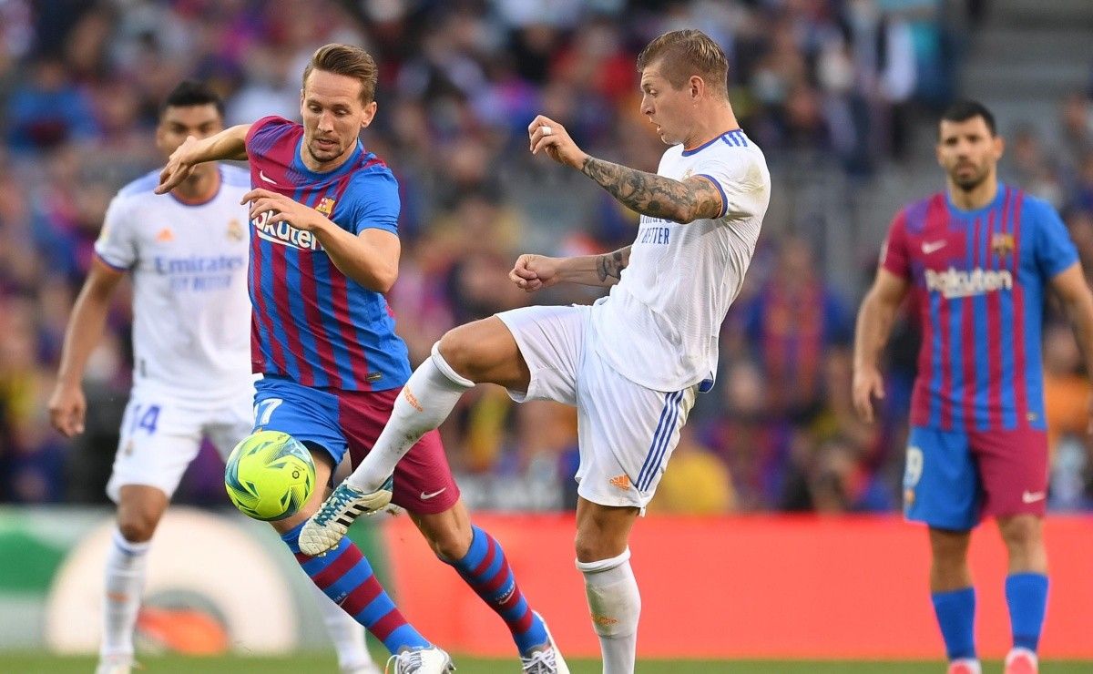 Se viene una nueva versión de El Clásico en España: Real Madrid vs ...