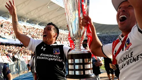 El Cacique fue campeón en el 2017 con el Ester Roa lleno de colocolinos.