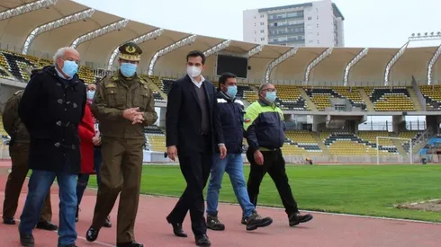 Rubén Quezada aseguró que la determinación de no contar con hinchas de Colo Colo se debe a los incidentes vividos tras las visitas de otros clubes y con el objetivo de proteger a la comunidad.