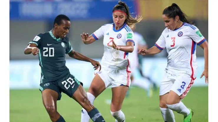La Roja cayó ante Nigeria y se despidió del Mundial Sub 17 Femenino.