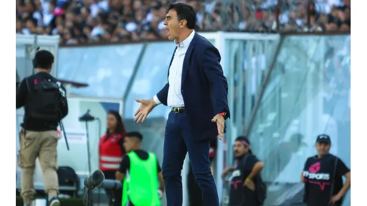 Gustavo Quinteros en Colo Colo