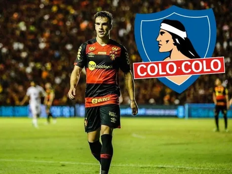 Colo Colo busca refuerzos y pregunta por Facundo Labandeira