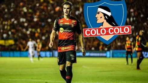 Colo Colo busca refuerzos y pregunta por Facundo Labandeira.