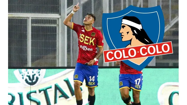 La joya deambula en el Monumental: Sorprenden a Palacios viendo a Colo Colo.