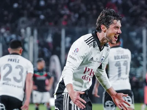 Marco Rojas es pura felicidad en Colo Colo