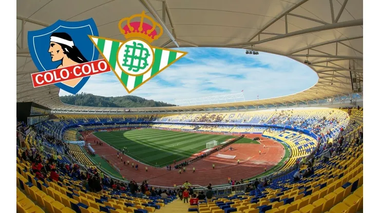 Ester Roa como opción del amistoso Colo Colo vs Real Betis
