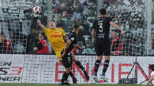 Cerda fue una de las figuras de Curicó en el Monumental.