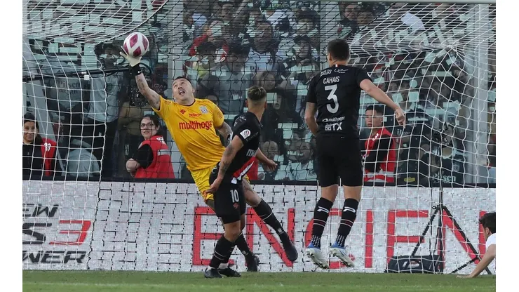 Cerda fue una de las figuras de Curicó en el Monumental.