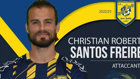 Christian Santos llega a Italia