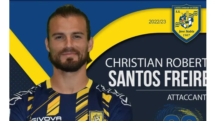 Christian Santos llega a Italia