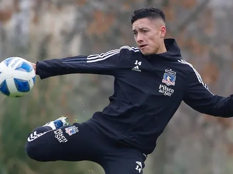 Avisan que Colo Colo quiere 100% del pase de Zavala