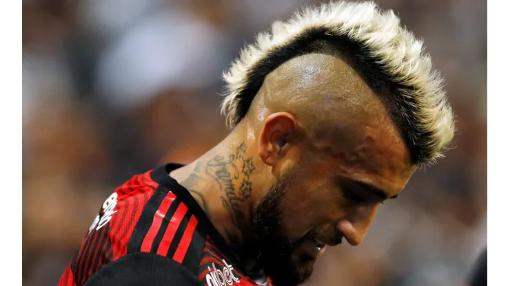 Arturo Vidal jugó a pesar de la muerte de su padre.