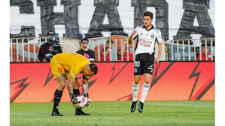Rojas recuerda el gol que le tapó Cerda y que evitó el grito de Colo Colo campeón.