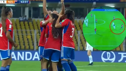 Golazo de Anaís Cifuentes