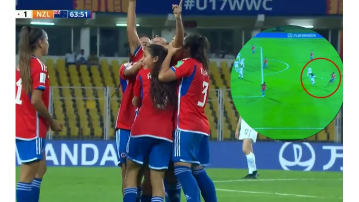 Golazo de Anaís Cifuentes