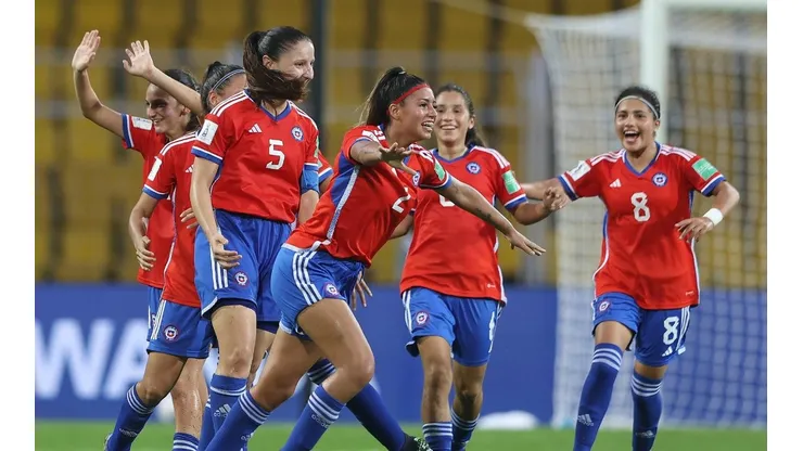 Chile venció a Nueva Zelanda en su debut en la Copa del Mundo Sub 17.