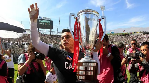 Paredes fue la gran figura del Cacique en el título 30 de nuestra historia.