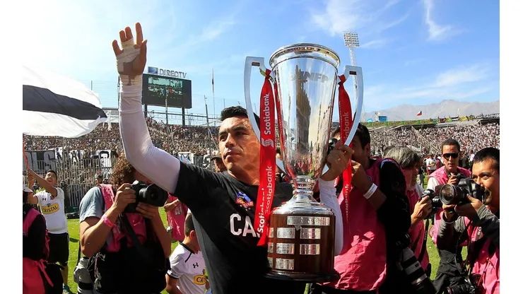 Paredes fue la gran figura del Cacique en el título 30 de nuestra historia.