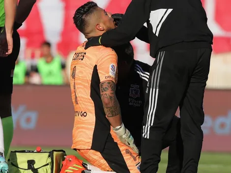 Atención: Cortés se realizará exámenes ante una posible fractura nasal