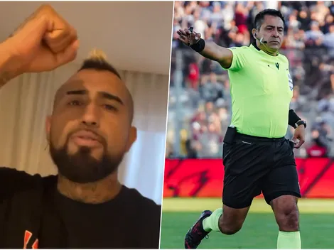 Vidal hace pebre a Bascuñán por su cometido en empate de Colo Colo