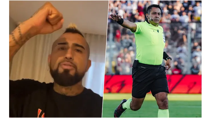 Vidal hace pebre a Bascuñán por su cometido en empate de Colo Colo.