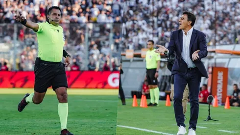 Gustavo Quinteros reconoce que el resultado no pasó por el arbitraje de Julio Bascuñán