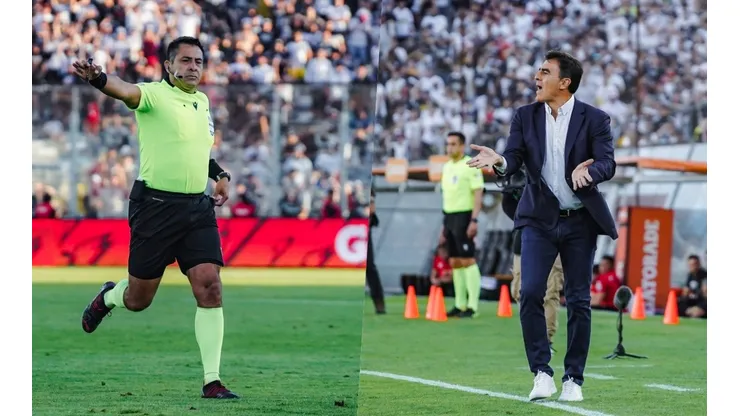 Gustavo Quinteros reconoce que el resultado no pasó por el arbitraje de Julio Bascuñán