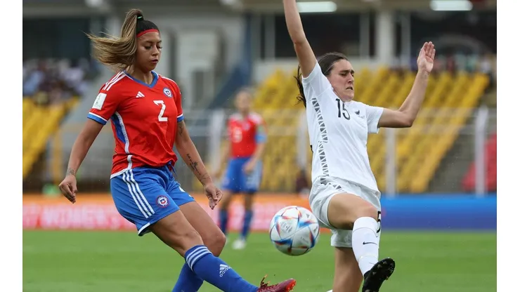 Anaís Cifuentes y su golazo en el Mundial