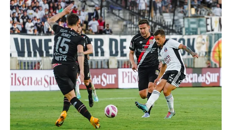 Jorge Valdivia analizó el empate entre Colo Colo y Curicó Unido.