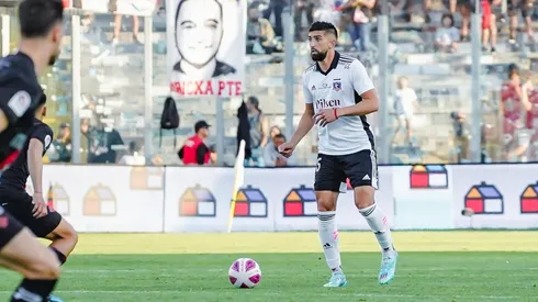 Amor no pierde las esperanzas de ser campeón con Colo Colo.