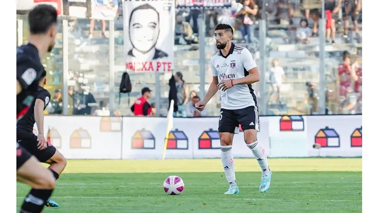 Amor no pierde las esperanzas de ser campeón con Colo Colo.