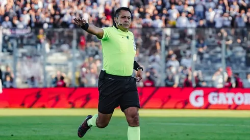 Julio Bascuñán defiende su actuar en el partido de Colo Colo ante Curicó Unido