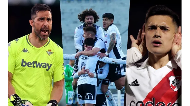 En Colo Colo están preparando todo para recibir al Real Betis y visitar a River Plate