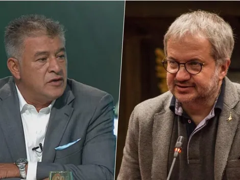 Diputado italiano Claudio Borghi se llena de insultos en medio del partido de Colo Colo