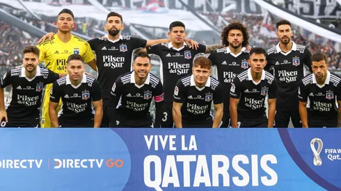 La formación de Colo Colo para enfrentar a Curicó Unido