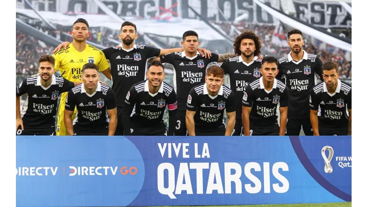 La formación de Colo Colo para enfrentar a Curicó Unido