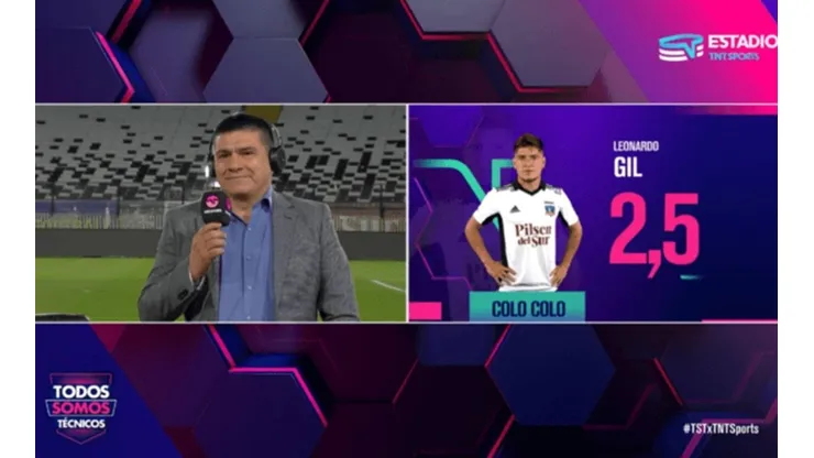Las notas de Tobi Vega tras el empate de Colo Colo ante Curicó Unido.