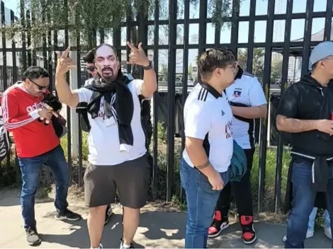 El Monumental comienza a llenarse y se generan largas filas en la entrada