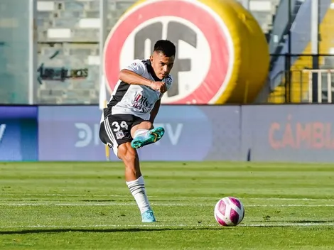 ¡Colo Colo cumple con los minutos Sub21!